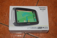 TOMTOM Rider 400 Motorrad-Navi, mit OVP, gebraucht, Navigation,