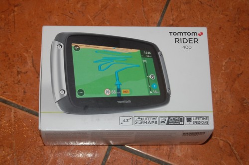 Tomtom rider 400 - tomtom,