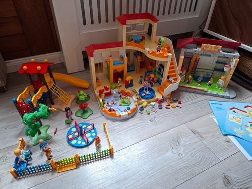 Playmobil kindergarten kita - playmobil,