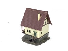 Spur N Gebäude Fachwerkhaus