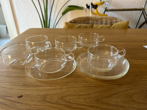 Jenaer glas teeservice - teeservice, 5
