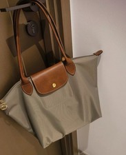 Longchamp pliage grey - longchamp, le
