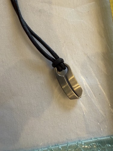 Fossil lederkette mit - lederkette,