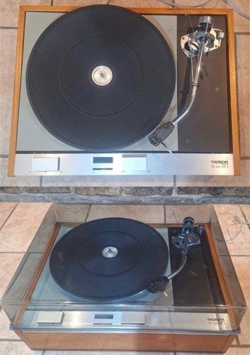 Thorens td125 mkii turntable - thorens,