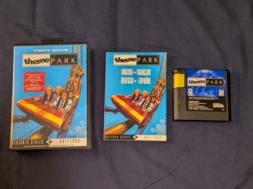Theme park sega mega drive - -,