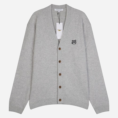 Maison kitsune strickjacke mit - kitsune,