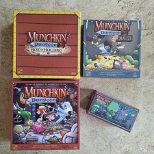 Munchkin Dungeon Kickstarter Brettspiel, Cthulhu Exp., Stretch Goals, SideQuest