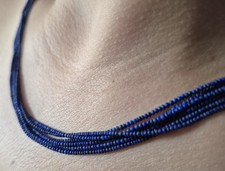 Lapilazuli Kette Edelstein