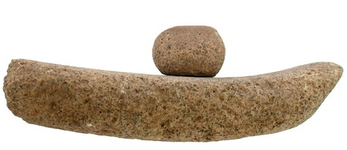 Neolithikum reibeplatte - neolithikum,