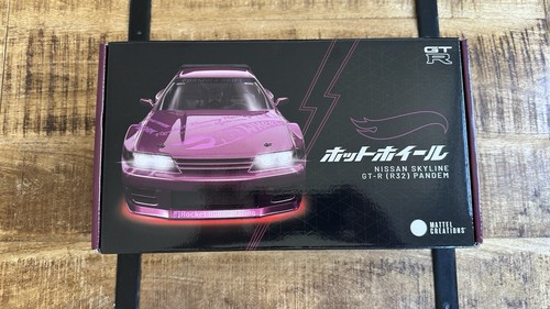 Hot wheels rlc nissan skyline - nissan,