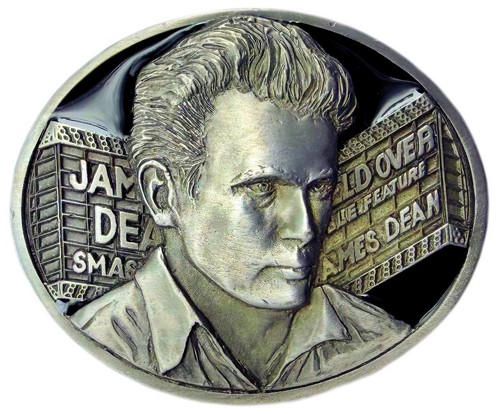 James dean gürtelschnalle - james,
