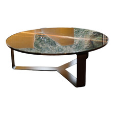 Draenert Couchtisch 1062 Primus Platte Stein Sahara Noir Schwarz 