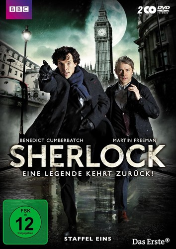 Sherlock staffel dvd - ,