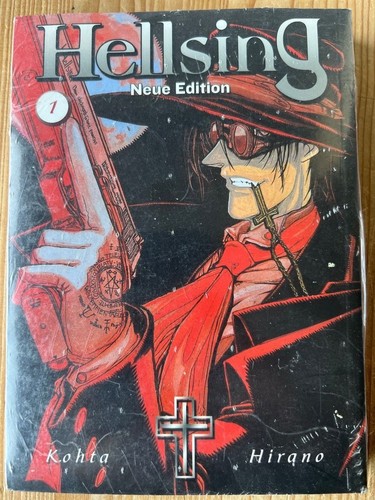 Hellsing neue edition - hellsing:, 1.
