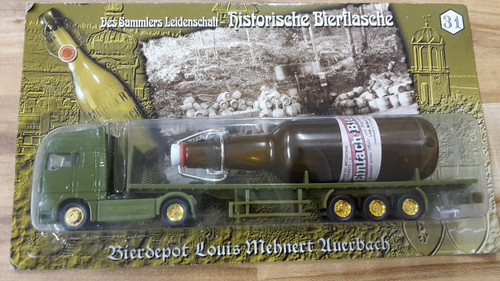 Werbe lkw von - werbe-lkw, louis