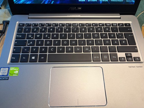Asus zenbook ux310u - asus, laptop