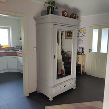 garderobenschrank mit spiegel