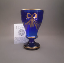 Ein antiker Emaille bemalter Jugendstil Weinbecher aus der Zeit um 1900