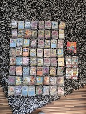64 Pokemon V/VMax/Holo Karten + 4 Booster + Near Mint 