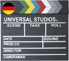 Filmklappe 30x27cm –