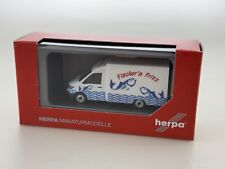 Herpa MAN TGE Food Truck Fischer's Fritz 1:87 96447 Modellbau