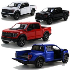Ford F-150 RAPTOR Pickup Modellauto 13cm  mit Ladefläche F 150 Modell Auto 1:46