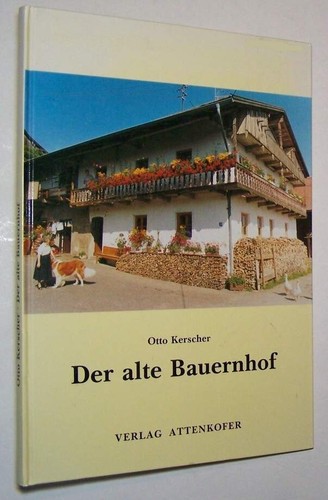 Der alte bauernhof gäuboden - alte,
