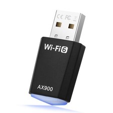 USB WLAN Stick für PC WLAN USB Stick Internet Empfänger WiFi Adapter Dongle A...