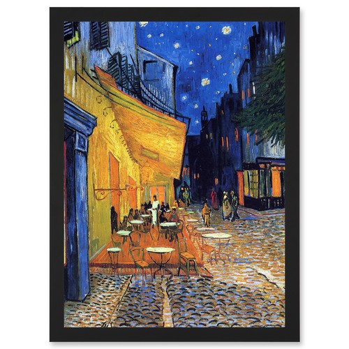 Vincent van gogh cafe terrace - cafe,