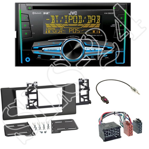 Jvc db93bt din - kw-db93bt, cd/usb