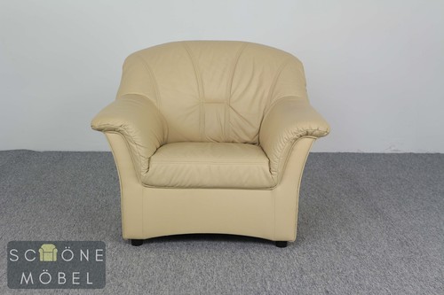 Eleganter vintage ledersessel - vintage,