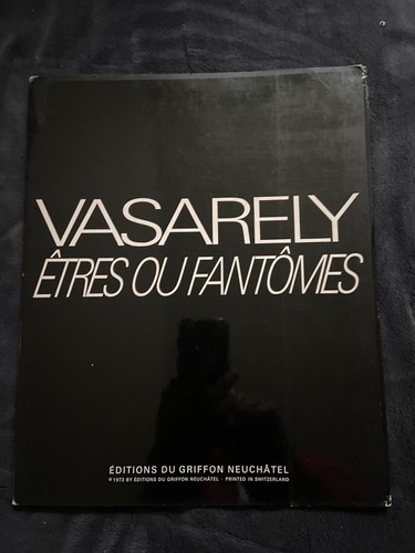 Victor vasarely mappe mit - vasarely,