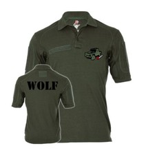 Tactical poloshirt oliv wolf - wolf, g