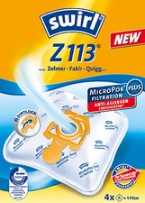 8   Staubsaugerbeutel Swirl