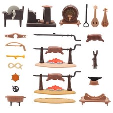 Playmobil Räubergelage Ritter Wikinger Pirat Ritterburg Volksfest Auswahl