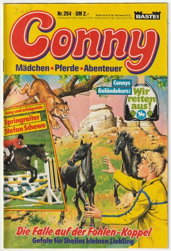 Conny 264 die falle - #264,