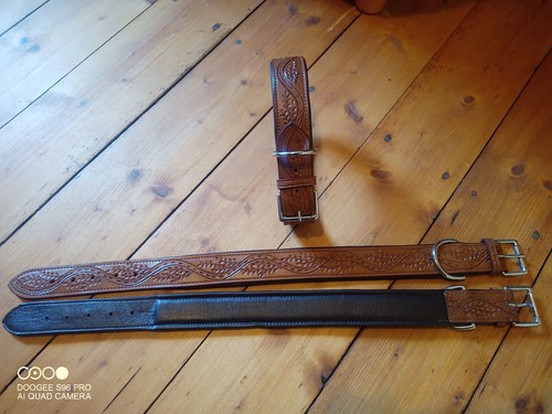 Lederhalsband weich - lederhalsband,,