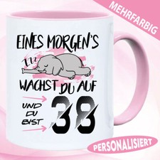 Tasse Birthday Geburtstag