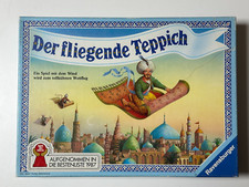 Der fliegende Teppich Ravensburger 90er 1997 Brettspiel geprüft komplett
