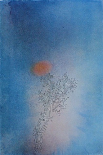 Paul klee die - pflanze, und