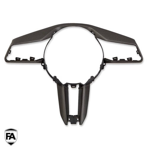 Porsche lenkradspange carbon - lenkradspange,