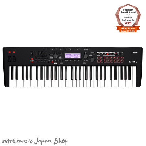 Korg kross mb synthesizer - kross, 2