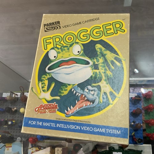 Mattel intellivision frogger - mattel,