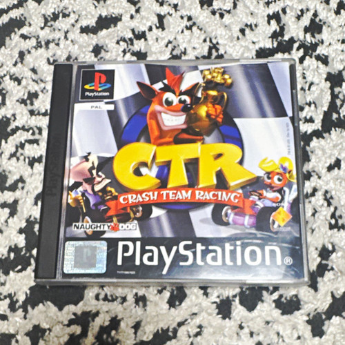 Ctr crash team - crash, pal
