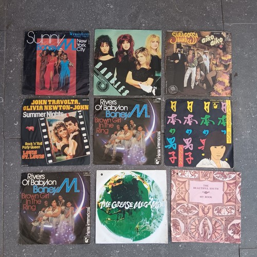 Vinyl singles 70er - 9, 70er/80er