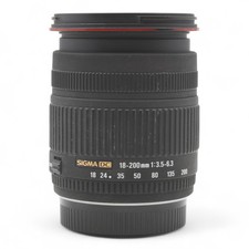 Objektiv Zoom Sigma 18-200mm DC 3.5-6.3 18-200 mm - Pentax K AF NOT WORKING
