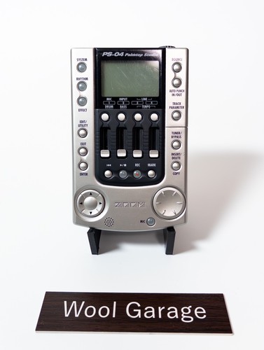 Zoom digital 4 - zoom, ps-04