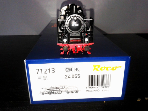 Roco dampflok dc - 24, iii