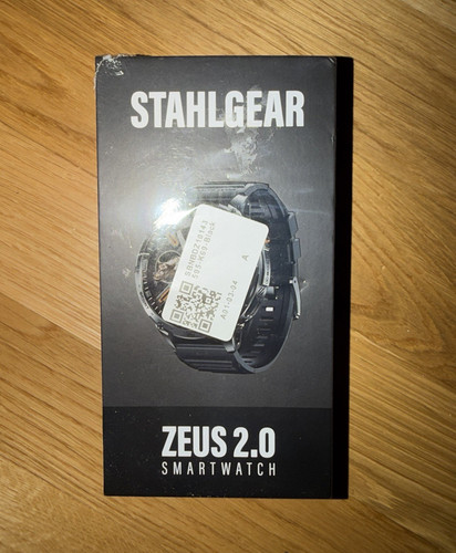 Sthlgear zeus smartwatch - sthlgear, 2.0