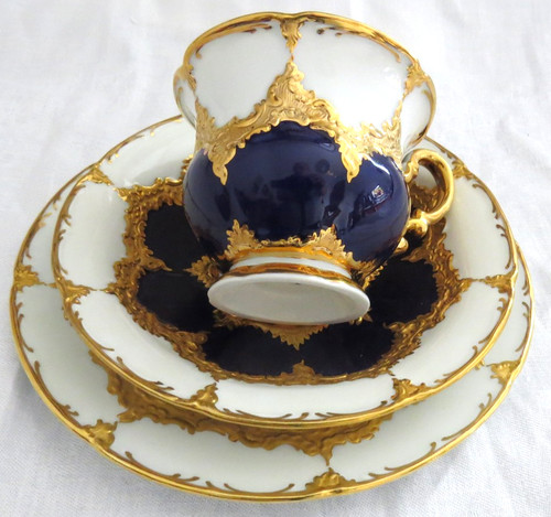 Meissen prunk kaffee - meissen,